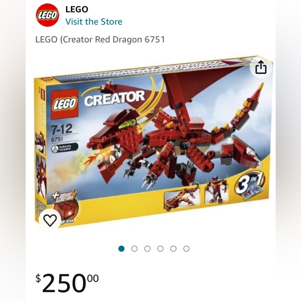 Lego creator 6751